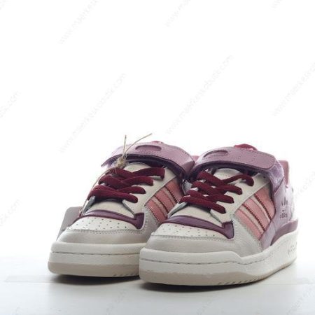 Billige Sko Adidas Forum 84 Low ‘Hvid Lilla’ HQ6941