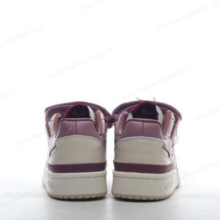 Billige Sko Adidas Forum 84 Low ‘Hvid Lilla’ HQ6941