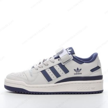 Billige Sko Adidas Forum 84 Low ‘Hvid Navy’ GY6553