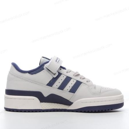 Billige Sko Adidas Forum 84 Low ‘Hvid Navy’ GY6553