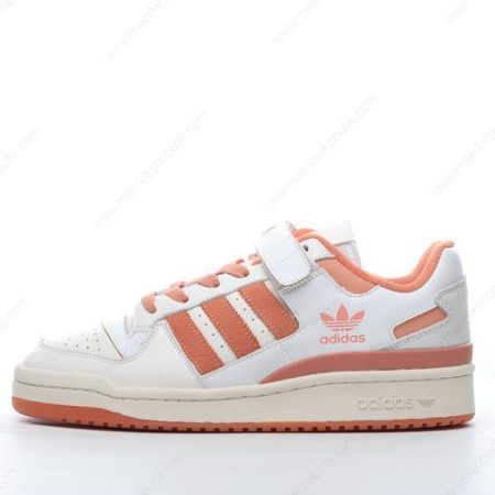 Billige Sko Adidas Forum 84 Low ‘Hvid Orange’ G57966