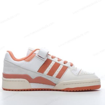 Billige Sko Adidas Forum 84 Low ‘Hvid Orange’ G57966