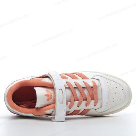 Billige Sko Adidas Forum 84 Low ‘Hvid Orange’ G57966