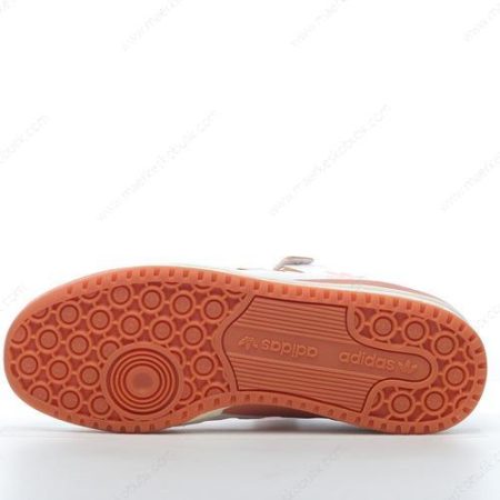 Billige Sko Adidas Forum 84 Low ‘Hvid Orange’ G57966