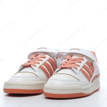 Billige Sko Adidas Forum 84 Low ‘Hvid Orange’ G57966