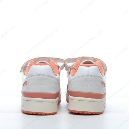 Billige Sko Adidas Forum 84 Low ‘Hvid Orange’ G57966