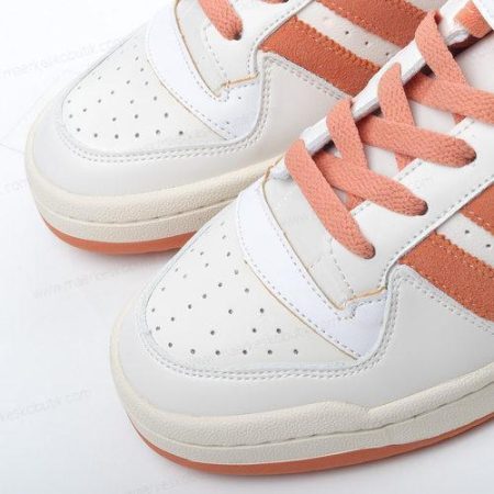 Billige Sko Adidas Forum 84 Low ‘Hvid Orange’ G57966