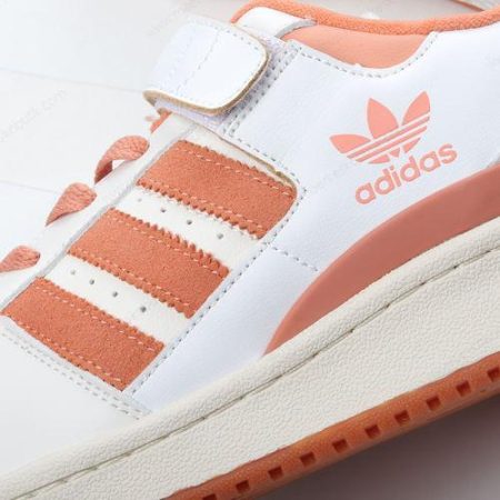 Billige Sko Adidas Forum 84 Low ‘Hvid Orange’ G57966