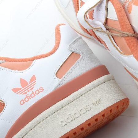 Billige Sko Adidas Forum 84 Low ‘Hvid Orange’ G57966