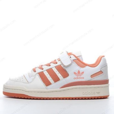 Billige Sko Adidas Forum 84 Low ‘Hvid Orange’ G57966