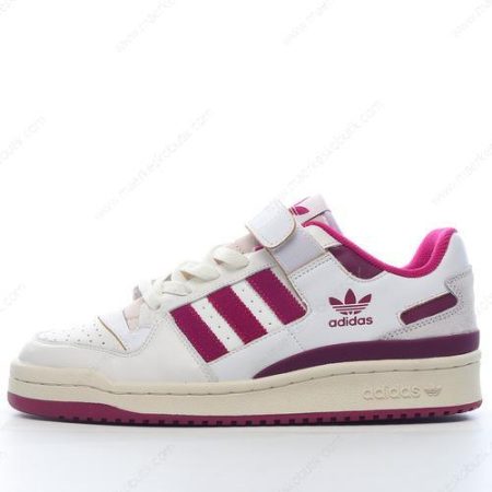 Billige Sko Adidas Forum 84 Low ‘Hvid Rød’ GV9114