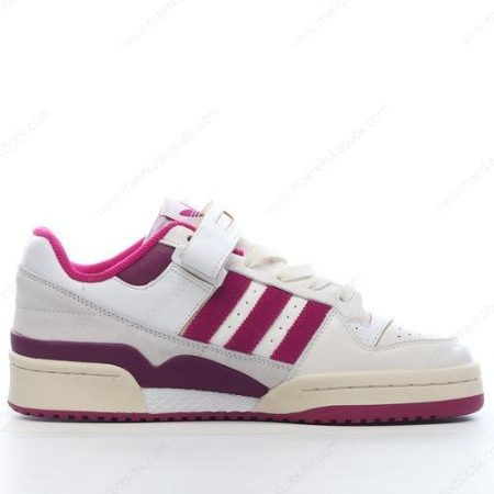 Billige Sko Adidas Forum 84 Low ‘Hvid Rød’ GV9114