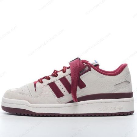 Billige Sko Adidas Forum 84 Low ‘Hvid Rød’ GX8866