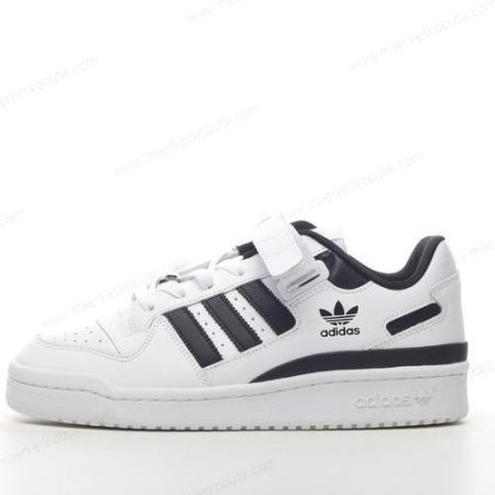 Billige Sko Adidas Forum 84 Low ‘Hvid Sort’ GY0751