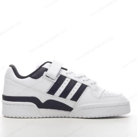 Billige Sko Adidas Forum 84 Low ‘Hvid Sort’ GY0751