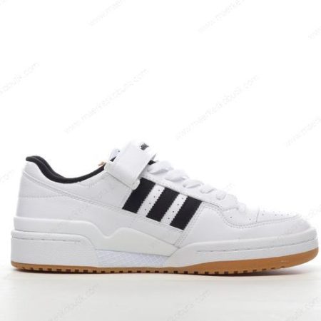 Billige Sko Adidas Forum 84 Low ‘Hvid Sort’ H01924