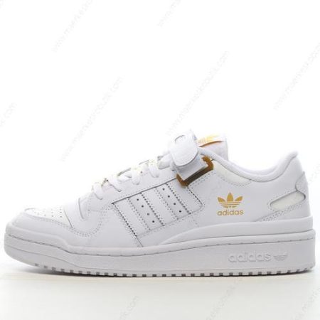 Billige Sko Adidas Forum 84 Low ‘Hvidt Guld’ GZ6379