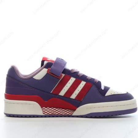 Billige Sko Adidas Forum 84 Low ‘Lys Lilla Rød Hvid’ GX4540