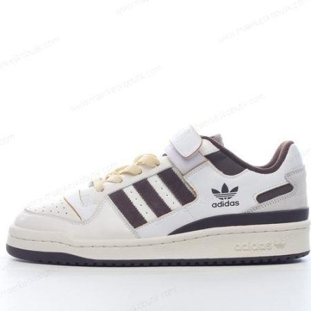 Billige Sko Adidas Forum 84 Low ‘Off White Brun’ GX4567