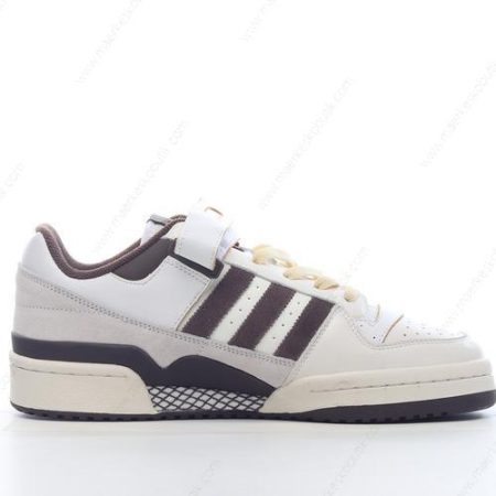 Billige Sko Adidas Forum 84 Low ‘Off White Brun’ GX4567