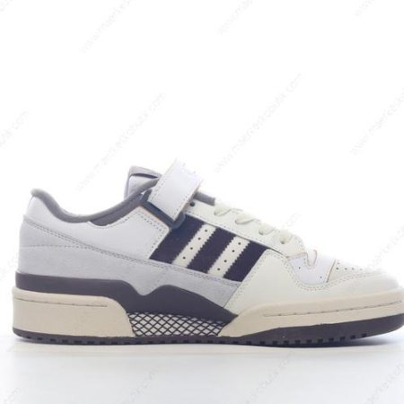 Billige Sko Adidas Forum 84 Low ‘Off White Navy’ IE9935