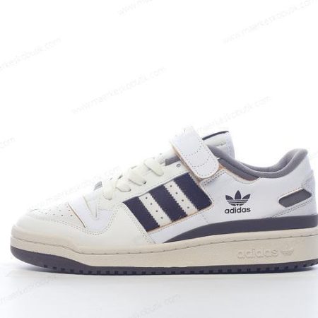 Billige Sko Adidas Forum 84 Low ‘Off White Navy’ IE9935