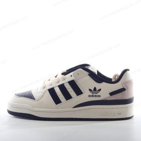 Billige Sko Adidas Forum 84 Low ‘Off White Sort’ IG3901