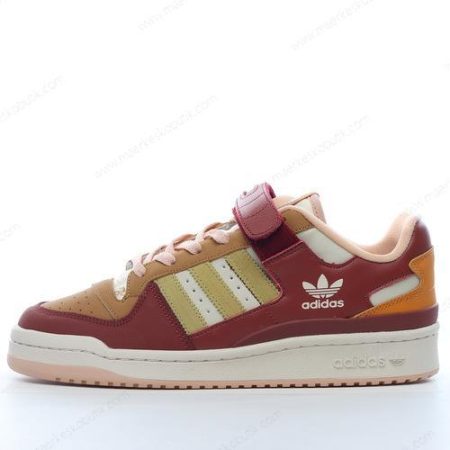 Billige Sko Adidas Forum 84 Low ‘Rød Brun’ GX4546