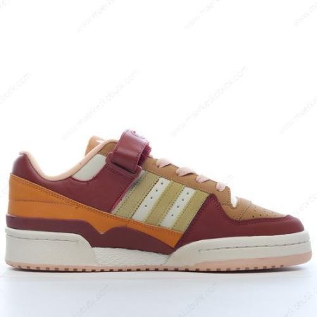 Billige Sko Adidas Forum 84 Low ‘Rød Brun’ GX4546