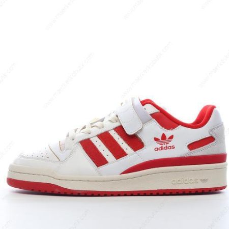 Billige Sko Adidas Forum 84 Low ‘Rød Hvid’ GY6981