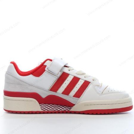 Billige Sko Adidas Forum 84 Low ‘Rød Hvid’ GY6981