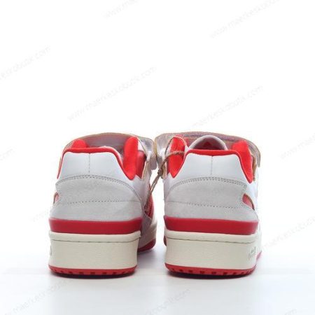 Billige Sko Adidas Forum 84 Low ‘Rød Hvid’ GY6981