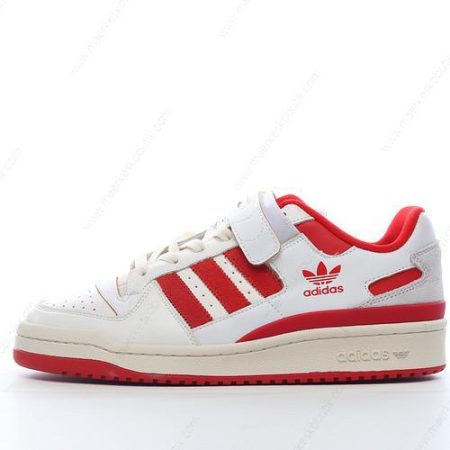 Billige Sko Adidas Forum 84 Low ‘Rød Hvid’ GY6981