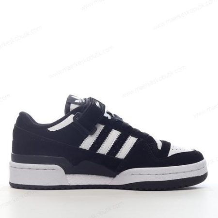 Billige Sko Adidas Forum 84 Low ‘Sort Hvid’ GW0695