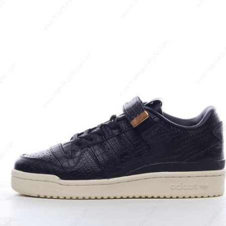 Billige Sko Adidas Forum 84 Low ‘Sort Kaki’ HP5550