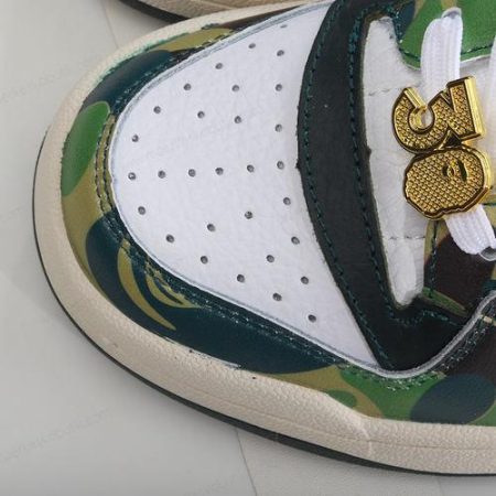 Billige Sko Adidas Forum 84 Low x BAPE ‘Grøn’ ID4771