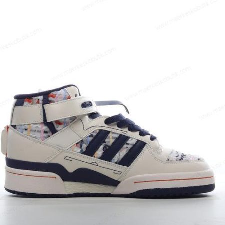 Billige Sko Adidas Forum 84 Mid ‘Hvid Navy’ GX3958