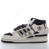 Billige Sko Adidas Forum 84 Mid ‘Off White Sort’ GX3957