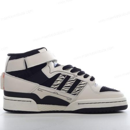 Billige Sko Adidas Forum 84 Mid ‘Off White Sort’ GX3957