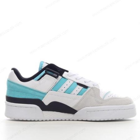 Billige Sko Adidas Forum Exhibit Low ‘Hvid Sort’ GZ5390