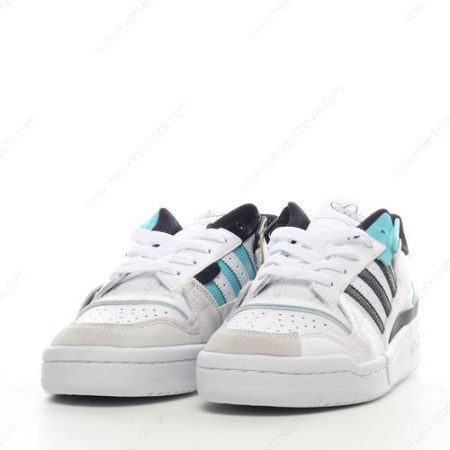 Billige Sko Adidas Forum Exhibit Low ‘Hvid Sort’ GZ5390