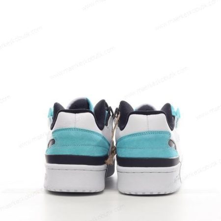 Billige Sko Adidas Forum Exhibit Low ‘Hvid Sort’ GZ5390