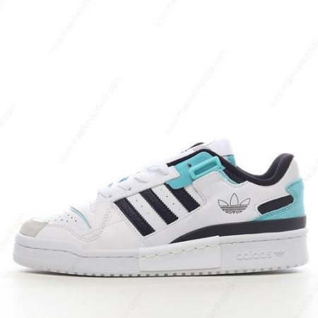 Billige Sko Adidas Forum Exhibit Low ‘Hvid Sort’ GZ5390