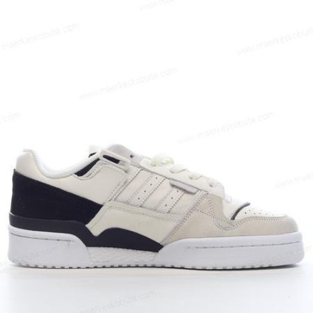 Billige Sko Adidas Forum Exhibit Low ‘Off White Sort’ H01914