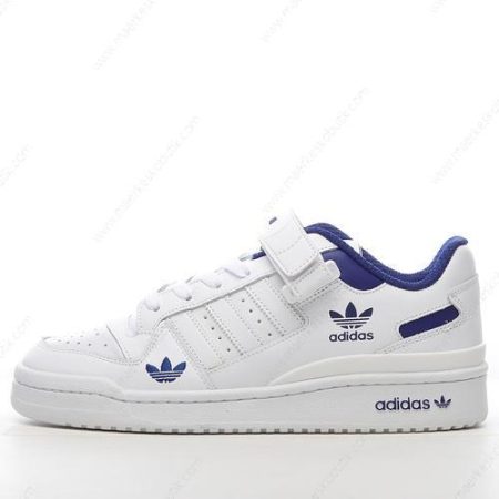 Billige Sko Adidas Forum ‘Hvid Blå’ H01673