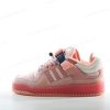 Billige Sko Adidas Forum Low Bad Bunny ‘Pink Mørk Pink’ GW0265