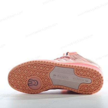 Billige Sko Adidas Forum Low Bad Bunny ‘Pink Mørk Pink’ GW0265