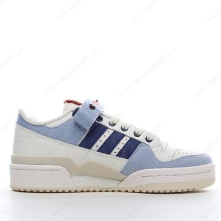 Billige Sko Adidas Forum Low ‘Blå Hvid’ HQ6334