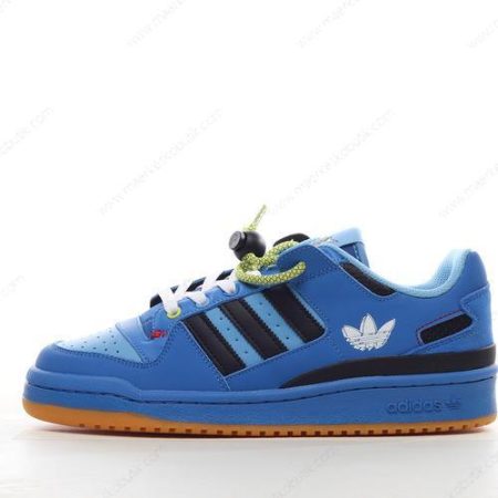 Billige Sko Adidas Forum Low ‘Blå Sort’ GZ4403