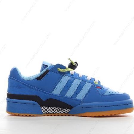 Billige Sko Adidas Forum Low ‘Blå Sort’ GZ4403